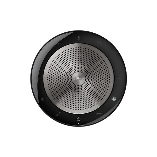 Jabra Speak 750 speakerphone Universal USB/Bluetooth Black, Silver