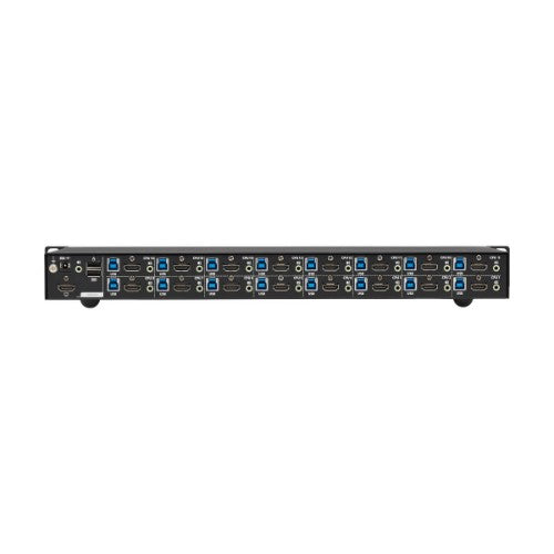 Tripp Lite B024-H4U16 KVM switch Rack mounting Black