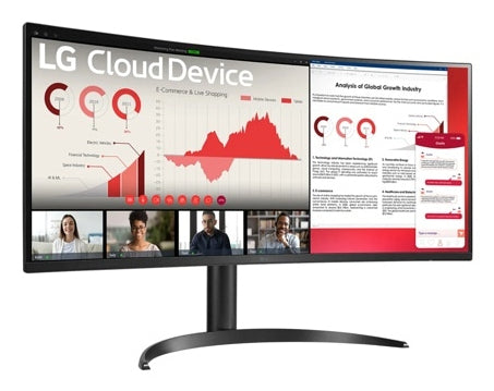 LG 34CR651N-6P All-in-One PC/workstation Intel® Pentium® Silver N6005 34" 3440 x 1440 pixels All-in-One thin client 8 GB DDR4-SDRAM 16 GB eMMC Wi-Fi 6 (802.11ax) Black