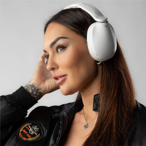 Skullcandy Hesh 360 Headset Wired & Wireless Head-band Music/Everyday USB Type-C Bluetooth White