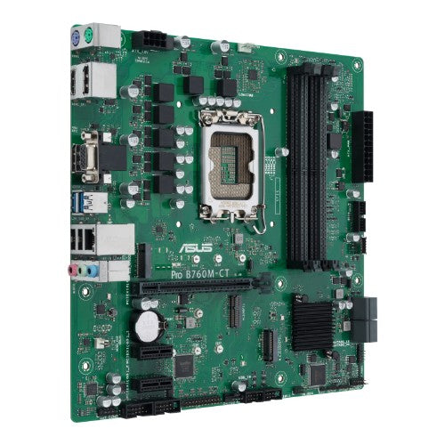 ASUS PRO B760M-CT-CSM Intel B760 LGA 1700 micro ATX
