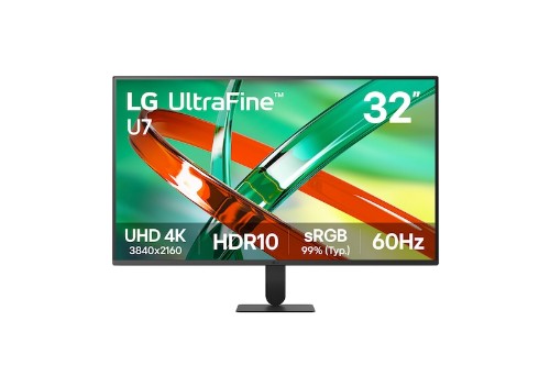 LG 32U701B-B computer monitor 32" 3840 x 2160 pixels 4K Ultra HD LED Black