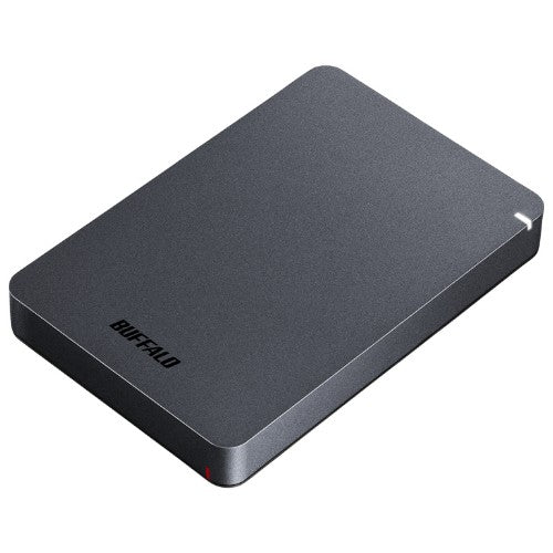 Buffalo MiniStation 5TB USB 3.2 external hard drive Micro-USB B 3.2 Gen 1 (3.1 Gen 1) Black