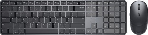 DELL Pro 7 Slim KM726 keyboard Mouse included Home/Office RF Wireless + Bluetooth Canadian Black