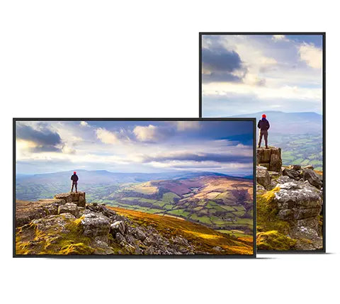 Sharp PN-E439 Digital signage flat panel 43" LCD 350 cd/m² 4K Ultra HD Black 16/7