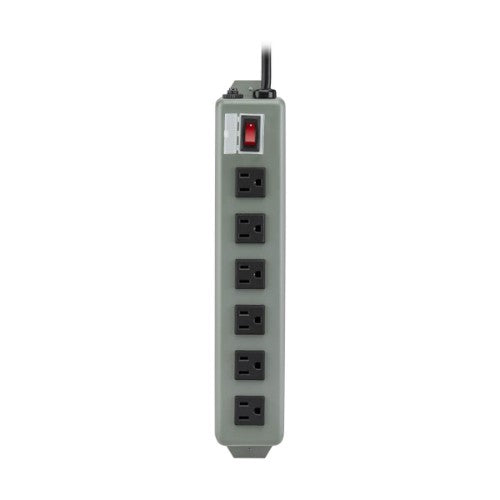 Tripp Lite UL24RA-15 power distribution unit (PDU) 6 AC outlet(s) Gray