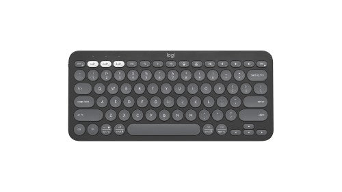 Logitech Pebble Keys 2 K380s keyboard Universal Bluetooth QWERTY English Graphite