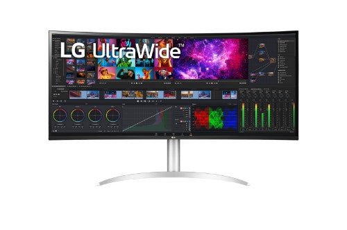 LG 40WP95C-W computer monitor 39.7" 5120 x 2160 pixels 5K Ultra HD Black