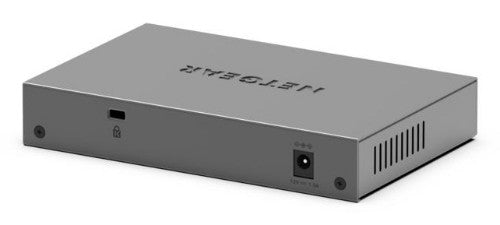 NETGEAR GS108E-400NAS network switch Unmanaged L2/L3 Gigabit Ethernet (10/100/1000) Gray