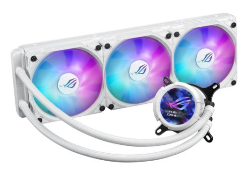 ASUS ROG Strix LC III 360 ARGB White Edition Processor All-in-one liquid cooler 4.72" (12 cm)
