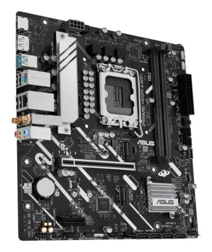 ASUS PRIME H810M-A WIFI-CSM Intel H810 LGA 1851 (Socket V1) micro ATX