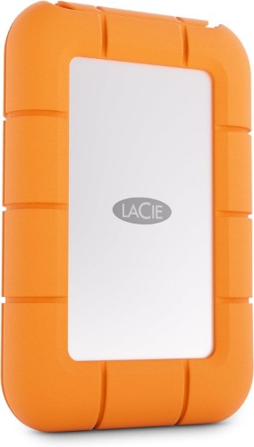 LaCie STMF4000400 external solid state drive 4 TB USB Type-C USB 3.2 Gen 2x2 Gray, Orange