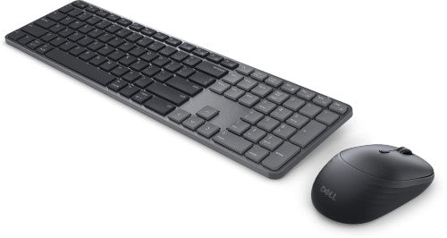 DELL Pro 7 Slim KM726 keyboard Mouse included Home/Office RF Wireless + Bluetooth Canadian Black