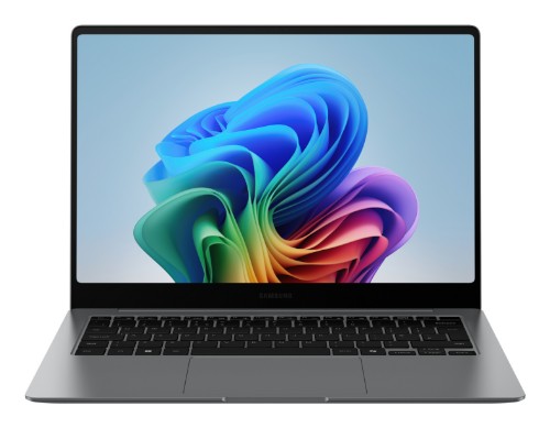 Samsung NP944XHA Copilot+ PC Intel Core Ultra 7 256V Laptop 14" Touchscreen WQXGA+ 16 GB LPDDR5x-SDRAM 512 GB SSD Wi-Fi 7 (802.11be) Windows 11 Pro Gray