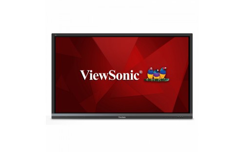 Viewsonic IFP6550 interactive whiteboard 65" 3840 x 2160 pixels Touchscreen Black