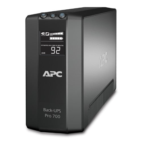 APC BR700G uninterruptible power supply (UPS) Line-Interactive 0.7 kVA 420 W 6 AC outlet(s)