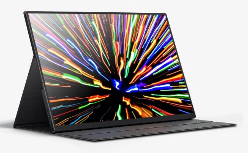 Mobile Pixels Fold Portable monitor Black 16" LCD 2560 x 1600 pixels