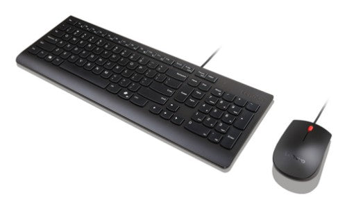 Lenovo 4X31R64411 keyboard Mouse included Universal USB French, Canadian Black