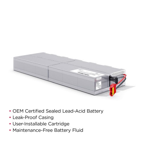 CyberPower RB1260X12 UPS battery Sealed Lead Acid (VRLA) 12 V 6 Ah