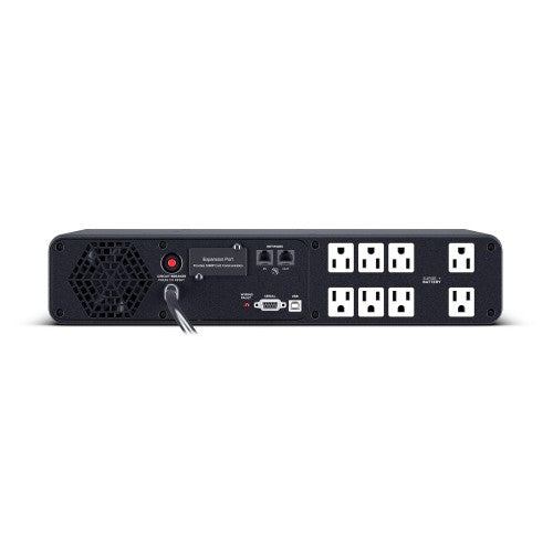 CyberPower CP1500PFCRM2U uninterruptible power supply (UPS) Line-Interactive 1.5 kVA 1000 W 8 AC outlet(s)