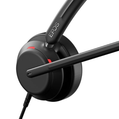EPOS IMPACT 730T Headset Wired Head-band Calls/Music USB Type-C / USB Type-A Black