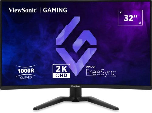 Viewsonic 32" Curved Gaming Monitor computer monitor 32" 2560 x 1440 pixels Quad HD LCD