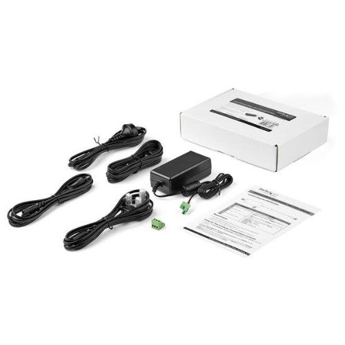 StarTech.com ITB20D3250 power adapter/inverter Indoor 65 W Black