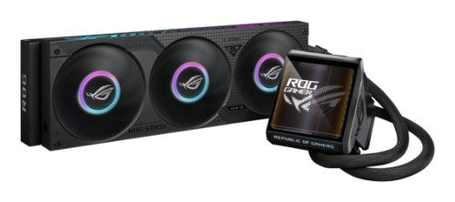 ASUS ROG Strix LC IV 360 ARGB LCD Processor All-in-one liquid cooler 4.72" (12 cm) Black