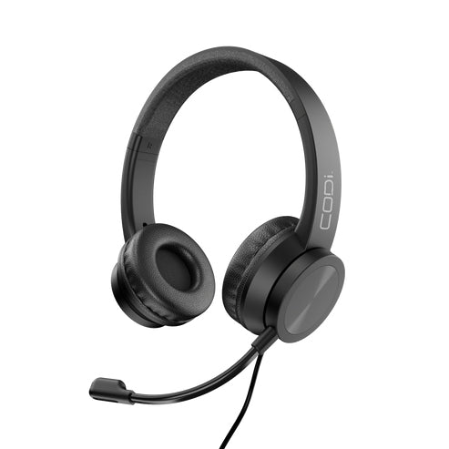 CODi A04509 headphones/headset Wired Head-band Calls/Music Black