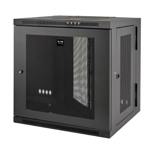Tripp Lite SRW12US rack cabinet 12U Wall mounted rack Black