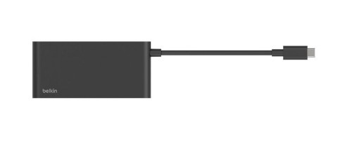 Belkin AVC021FQBK interface hub USB Type-C 10000 Mbit/s Black