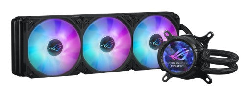 ASUS ROG STRIX LC III 360 ARGB LCD Processor All-in-one liquid cooler 4.72" (12 cm) Black 1 pc(s)