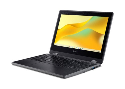 Acer Chromebook R757T-C2AZ Intel® N N150 Hybrid (2-in-1) 11.6" Touchscreen HD 8 GB LPDDR5x-SDRAM 64 GB Flash Wi-Fi 7 (802.11be) ChromeOS Black English