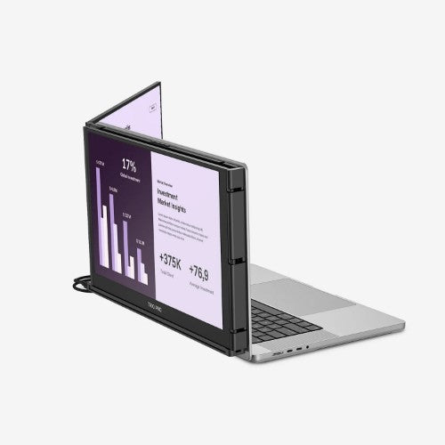 Mobile Pixels Trio 3.0 Pro Portable monitor Black 14.1" LCD 2240 x 1400 pixels