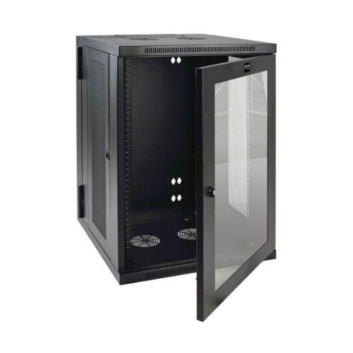 Tripp Lite SRW18USG rack cabinet 18U Freestanding rack Black