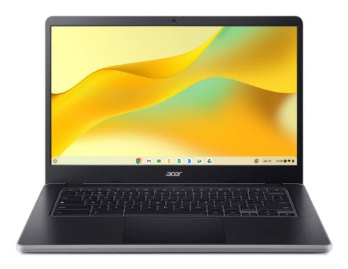 Acer Chromebook C936T-C64N Intelยฎ N N100 14" Touchscreen Full HD 8 GB LPDDR5-SDRAM 64 GB Flash Wi-Fi 6E (802.11ax) ChromeOS Black