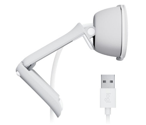 Logitech 960-001616 webcam 2 MP 1920 x 1080 pixels USB White
