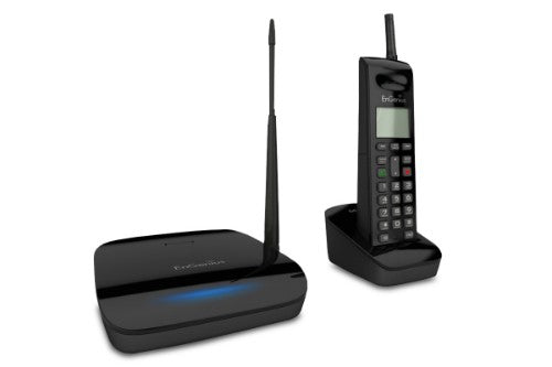 EnGenius FreeStyl 2 Analog/DECT telephone Caller ID Black