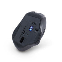 Verbatim 70243 mouse Right-hand RF Wireless Blue LED 1600 DPI