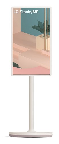 LG StanbyME computer monitor 27" 1920 x 1080 pixels Full HD LED White