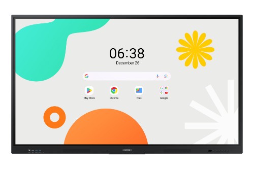 Samsung WA65F interactive whiteboard 65" 3840 x 2160 pixels Touchscreen Black