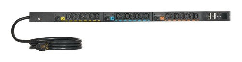 Eaton EVMIL630X power distribution unit (PDU) 42 AC outlet(s) 0U Black