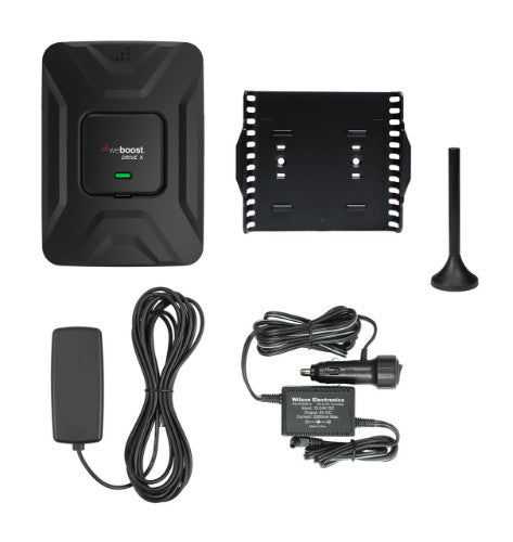 Wilson Electronics 655021 cellular signal booster Car cellular signal booster Black