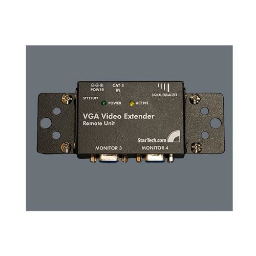 StarTech.com VGA over Cat5 Receiver Black