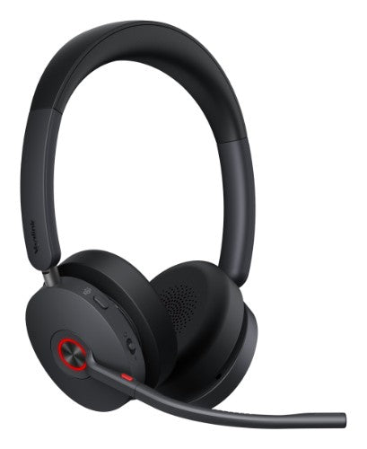 Yealink BH74 Teams USB-C/A Headset Wireless Head-band Office/Call center USB Type-C / USB Type-A Bluetooth Black