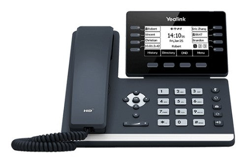 Yealink SIP-T53 IP phone Gray 8 lines LCD