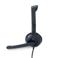 Verbatim 70721 headphones/headset Head-band 3.5 mm connector Black