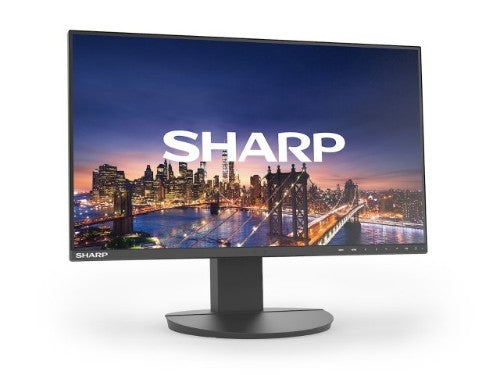Sharp DD-EA241F computer monitor 23.8" 1920 x 1080 pixels Full HD LCD Black