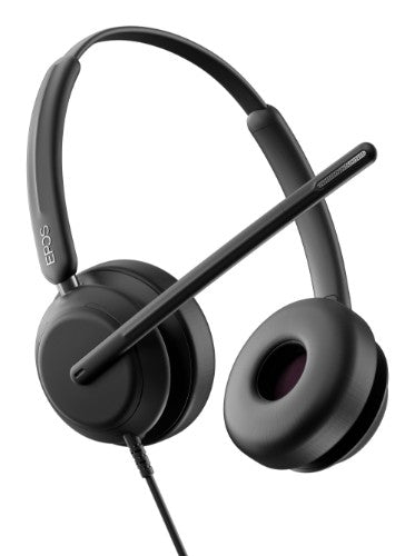 EPOS IMPACT 760T Headset Wired Head-band Calls/Music USB Type-C Black