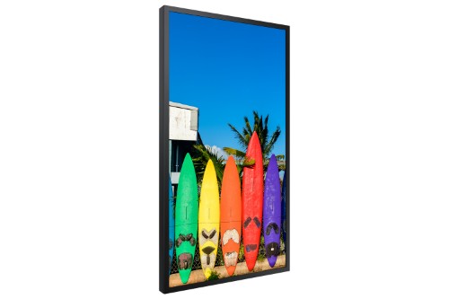 Samsung OM46B Digital signage flat panel 46" LCD Wi-Fi 4000 cd/m² Full HD Black Tizen 5.0 24/7